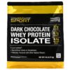 California Gold Nutrition - Sport Whey Protein Isolado Sabor Chocolate Amargo 2,27 kg