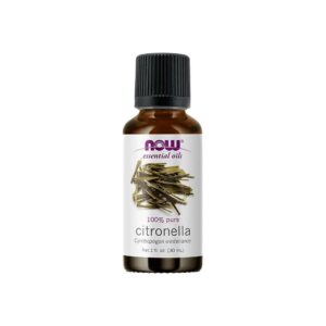 Óleo Essencial de Citronela 30ml (Repelente) - Now Foods