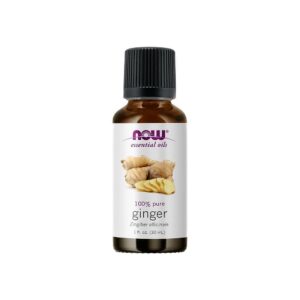 Óleo Essencial de Gengibre (Ginger) 30ml - Now Foods