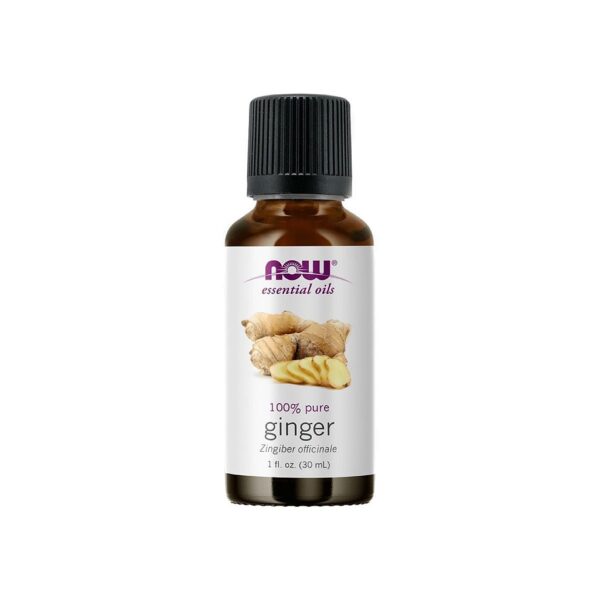 Óleo Essencial de Gengibre (Ginger) 30ml - Now Foods