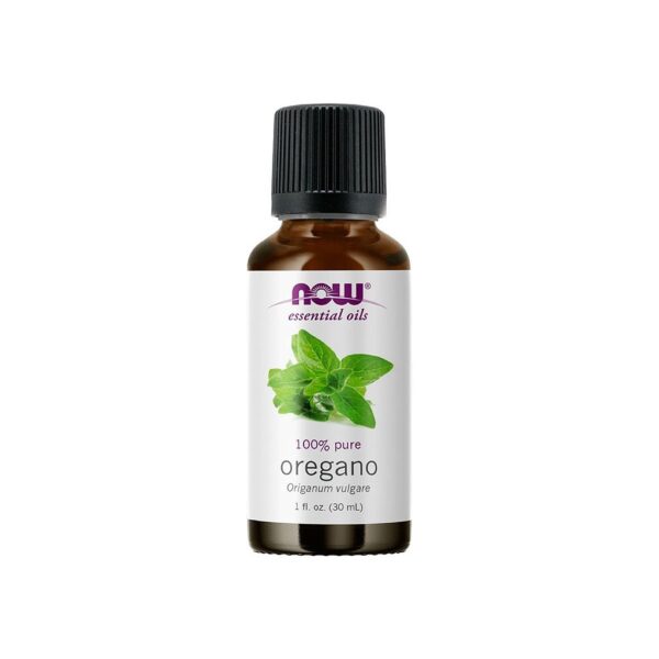 Óleo Essencial de Orégano 30ml - Now Foods