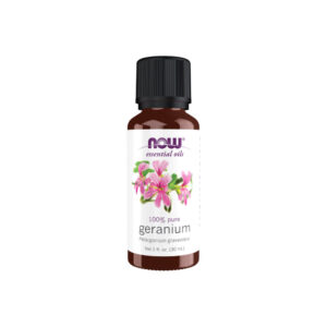 Óleo Essencial de Gerânio 30ml - Now Foods