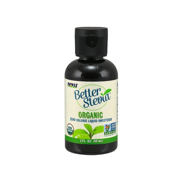 1281672489e21e5ef92.jpg Adoçante Líquido BetterStevia PREMIUM 59ml - Now Foods