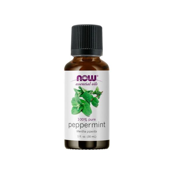 Óleo Essencial de Hortelã-Pimenta PEPPERMINT 30ml - Now Foods