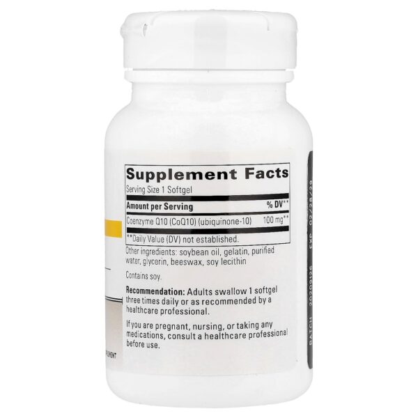 Integrative Therapeutics - CoQ10 100 mg 60 Cápsulas Softgel