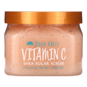 Tree Hut - Esfoliante de Açúcar de Karité Vitamina C 510 g