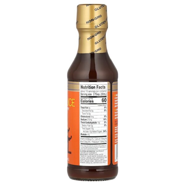 San-J - Molho de Laranja Glacê Asiático e Fritada com Óleo Sem Glúten 295 ml