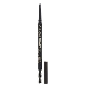 L.A. Girl - Lápis para Sobrancelhas Shady Slim GB359 Marrom Mais Escuro 0 g