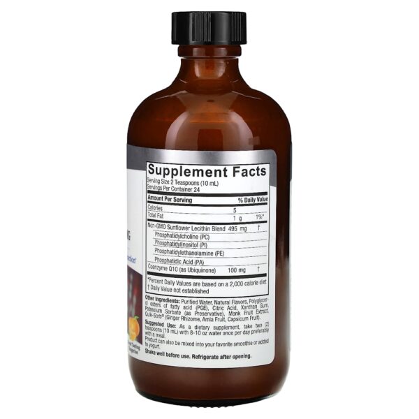 13-251.jpg Nature's Answer - Co-Q10 Líquida Tangerina 100 mg 240 ml