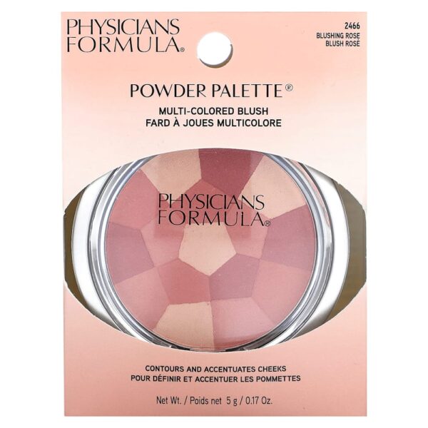 Physicians Formula - Paleta em Pó Blush Multicolorido 2466 Blush Rose 5 g