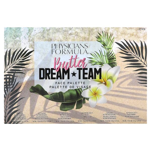 Physicians Formula - Paleta Facial Butter Dream Team 1 Paleta