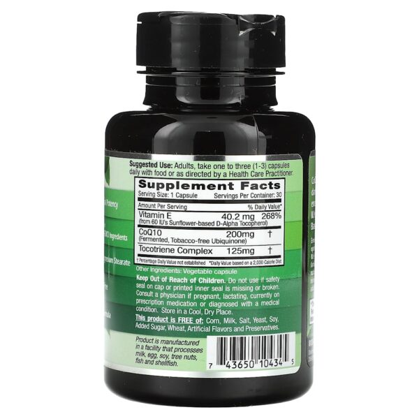 Emerald Laboratories - CoQ10 200 mg 30 Cápsulas Vegetais