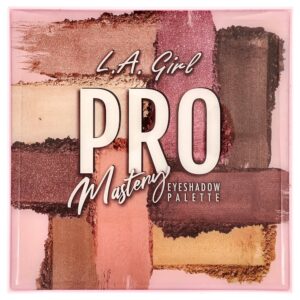 L.A. Girl - Paleta de Sombras Pro GES432 Mastery 35 g