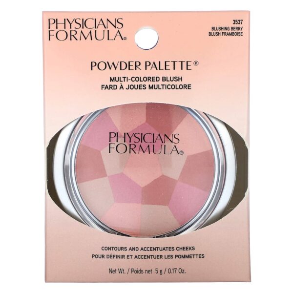 Physicians Formula - Paleta em Pó Blush Multicolorido 3537 Berry Berry 5 g