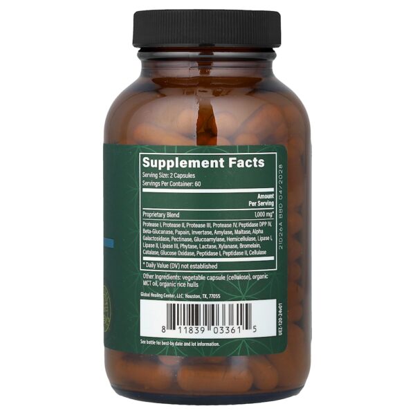13-274.jpg Global Healing - Ultimate Enzymes 120 Cápsulas