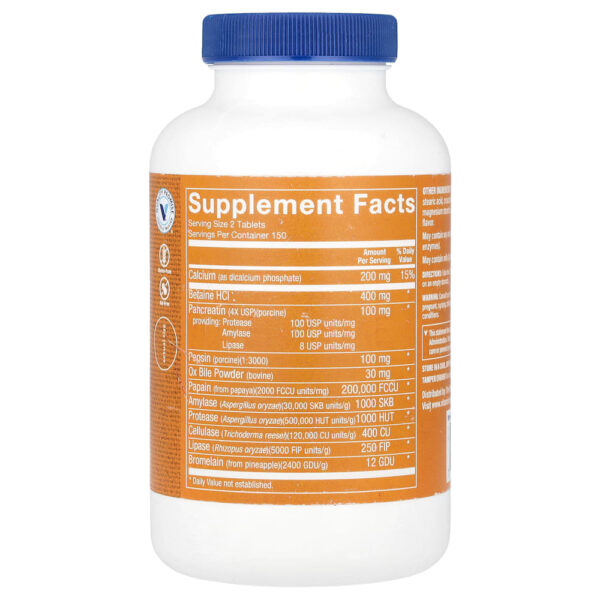The Vitamin Shoppe - Multienzimas 300 Comprimidos