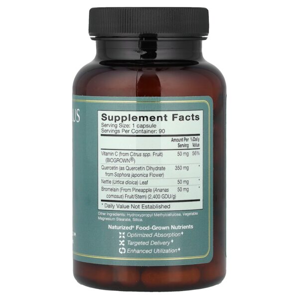 Natura Health Products - Quercetina Plus 90 Cápsulas