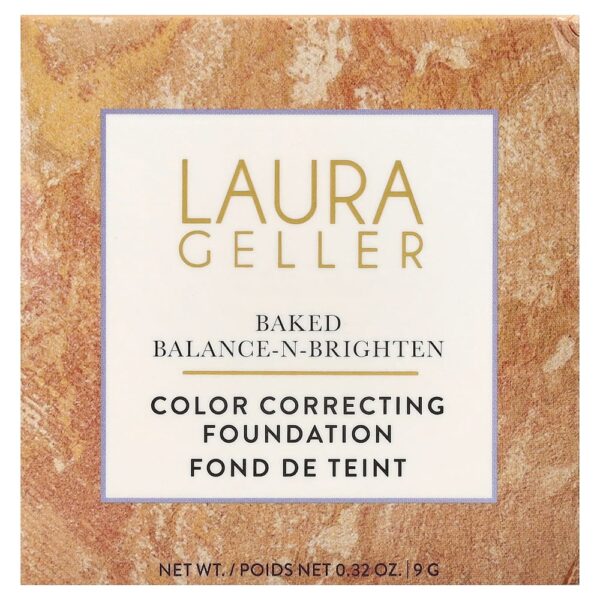 Laura Geller - Baked Balance-N-Brighten Base para Correção de Cor 0006023B Light 9 g