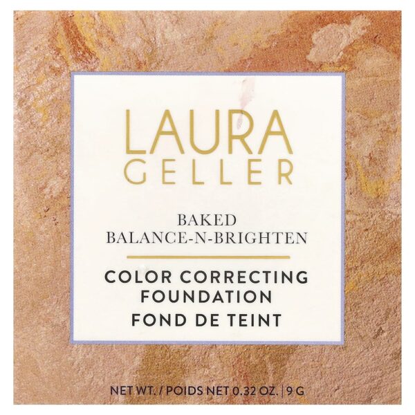 Laura Geller - Baked Balance-N-Brighten Base para Correção de Cor 0006022B Fair 9 g