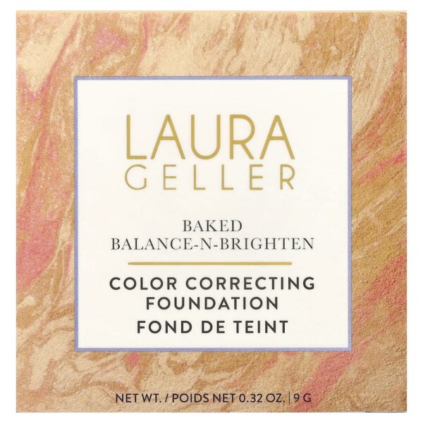 Laura Geller - Baked Balance-N-Brighten Base para Correção de Cor Porcelana 0006021B 9 g