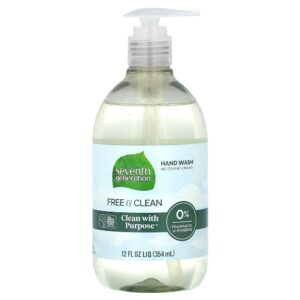 13-296.jpg Seventh Generation - Solução para Limpeza das Mãos Sem Perfume Sem Perfume 355 ml