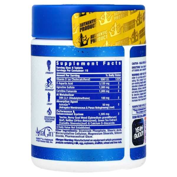 13-306.jpg Ronnie Coleman - Signature Series King Test 8X 90 Comprimidos