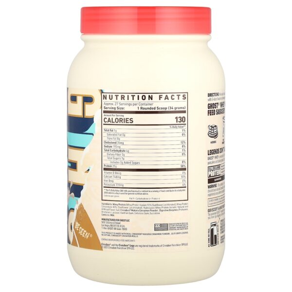 13-310.jpg Ghost - Proteína Whey Cinnabon 907 g