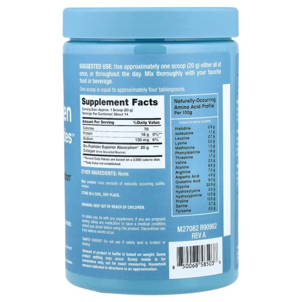 13-33.jpg NeoCell - Proteína Collagen Bio-Peptides Sem Sabor 283 g