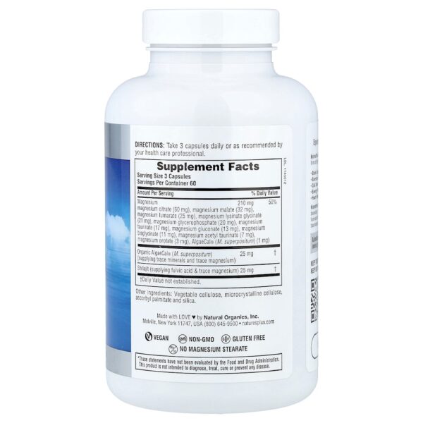13-43.jpg NaturePlus - KalmAssure Complexo de Magnésio 12 180 Cápsulas