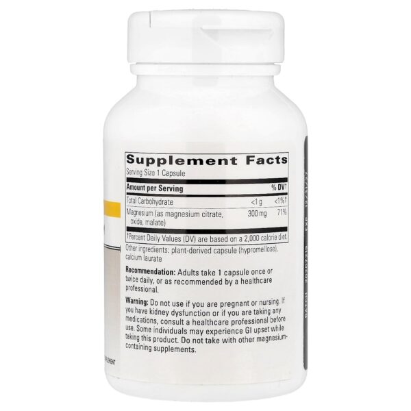 13-51.jpg Integrative Therapeutics - Tri-Magnesium 90 Cápsulas (300 mg por Cápsula)
