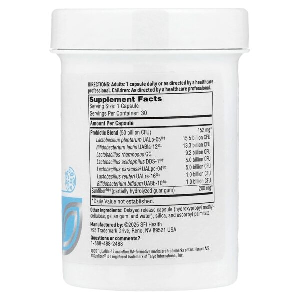 SFI Health - Ther-Biotic Synbiotic 30 Cápsulas
