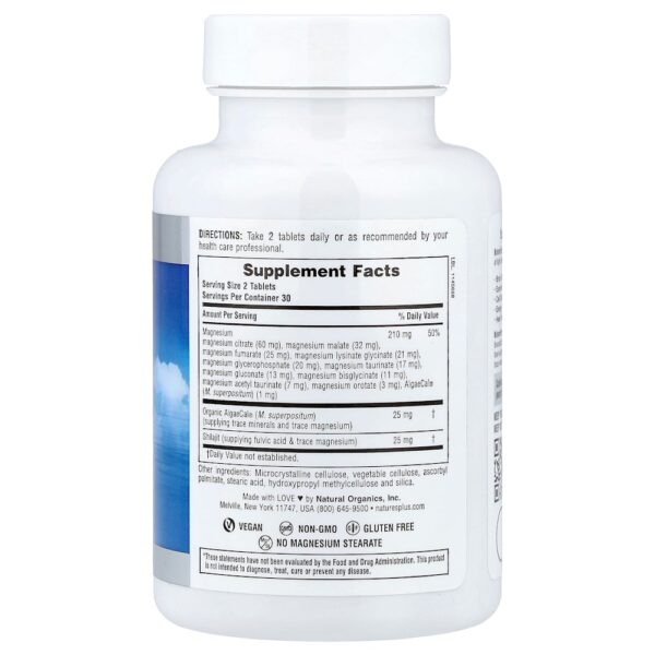 NaturePlus - KalmAssure Complexo de Magnésio 12 60 Comprimidos