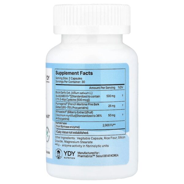 YDY - Circu-Pycnogenol 60 Cápsulas