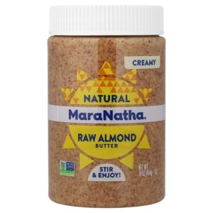 MaraNatha - Manteiga de Amêndoa Natural da Califórnia Cremosa 454 g