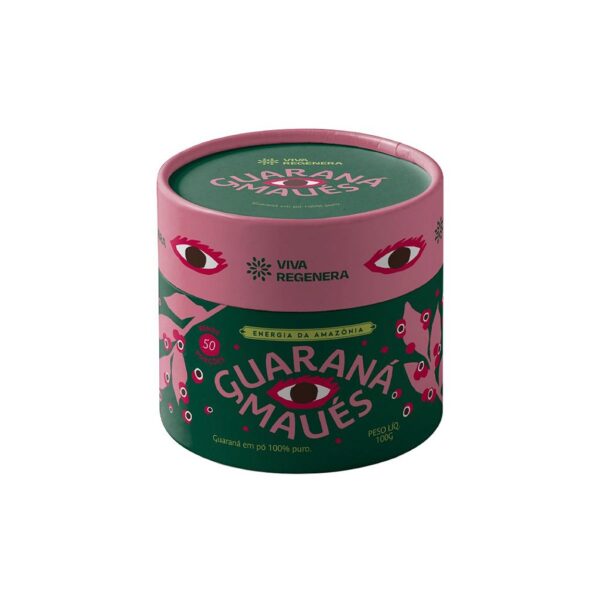 Guaraná MAUÉS 100g - Viva Regenera