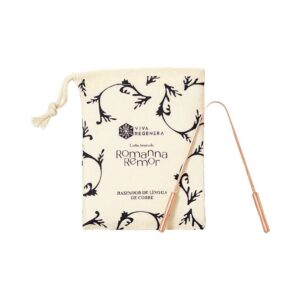 Raspador de língua de Cobre linha AYURVEDA ROMANNA REMOR - Viva Regenera