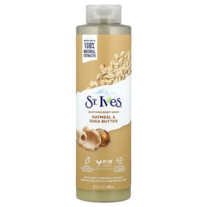 St. Ives Sabonete Líquido Corporal Aveia e Manteiga de Karité 650 ml