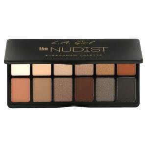 L.A. Girl - Paleta de Sombras GES418 The Nudist 12 g