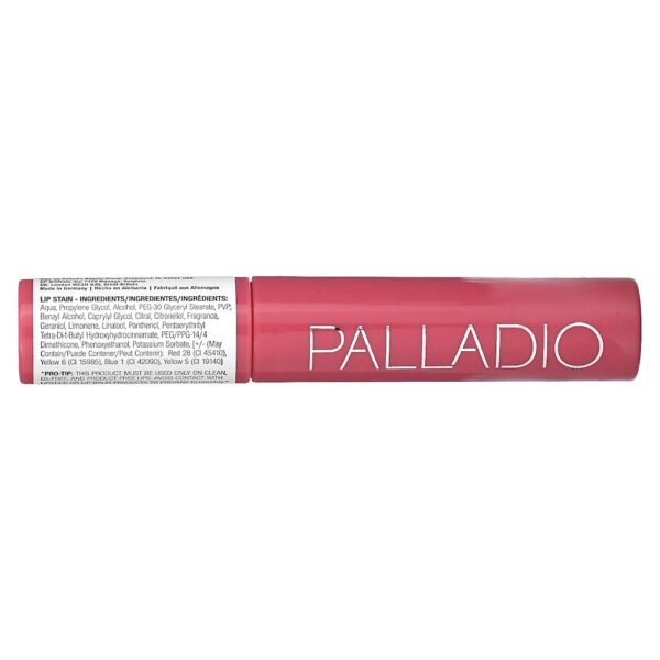 Palladio - Coloração labial Pinky LIS01 3 ml