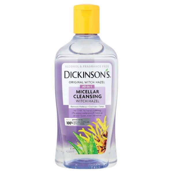 Dickinson Brands - Hamamélis Original Hamamélis Micelar Completo Sem Álcool e Perfume 475 ml