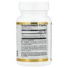 California Gold Nutrition - NADH 20 mg 60 Cápsulas Vegetais