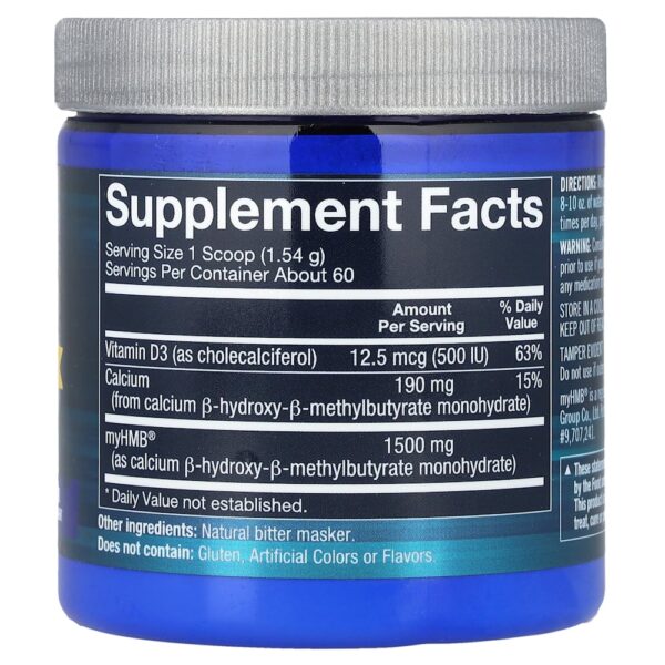 14-247.jpg BodyTech - HMB + Vitamina D3 Sem Sabor 92 g