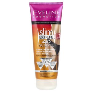 Eveline Cosmetics - Slim Extreme 4D Scalpel Sérum Superconcentrado Redutor de Tecido Adiposo 250 ml