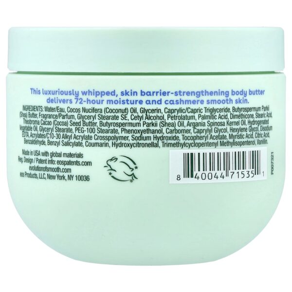 EOS - Shea Better Manteiga de Óleo de Caxemira Batida Creme de Pistache 340 g