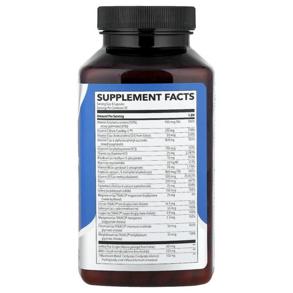 LifeSeasons - Therapeutics Multivitamínico para Homens Alta Potência 120 Cápsulas Vegetais
