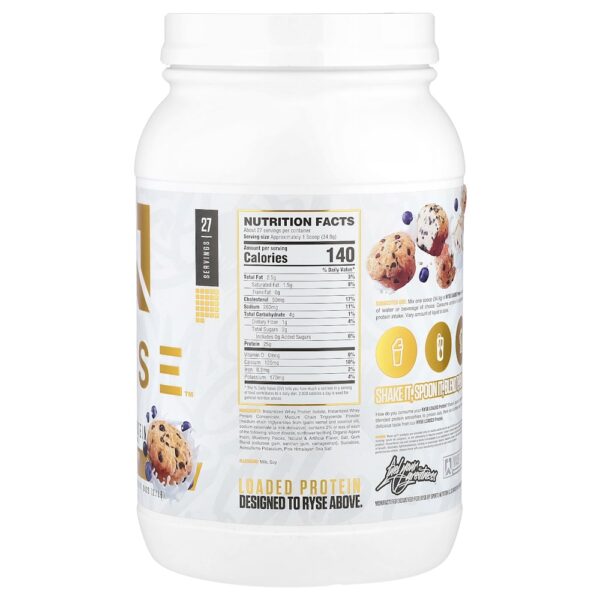 RYSE - Loaded Protein Muffin de Mirtilo 942 g