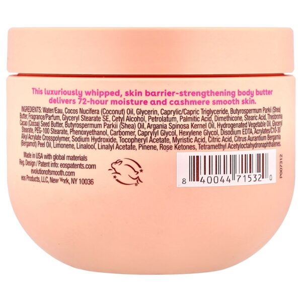 EOS - Shea Better Manteiga de Óleo de Caxemira Champanhe Rosa 340 g