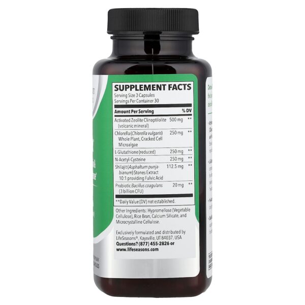 LifeSeasons - Detox-R 90 Cápsulas Vegetais