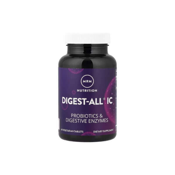 Digest-All IC 60 Veg Tabletes - MRM