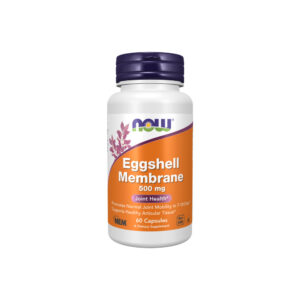 Eggshell Menbrane (Membrana de Casca de Ovo) 500mg 60 Cápsulas - Now Foods